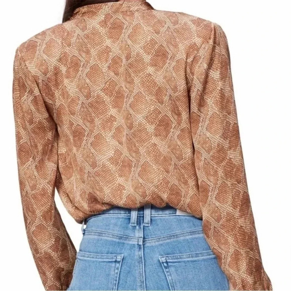 Paige Sevilla snake print bodysuit - Picture 5 of 13